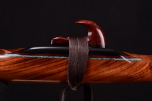 Goncalo Alves Native American Flute, Minor, Low C#-4, #G28C